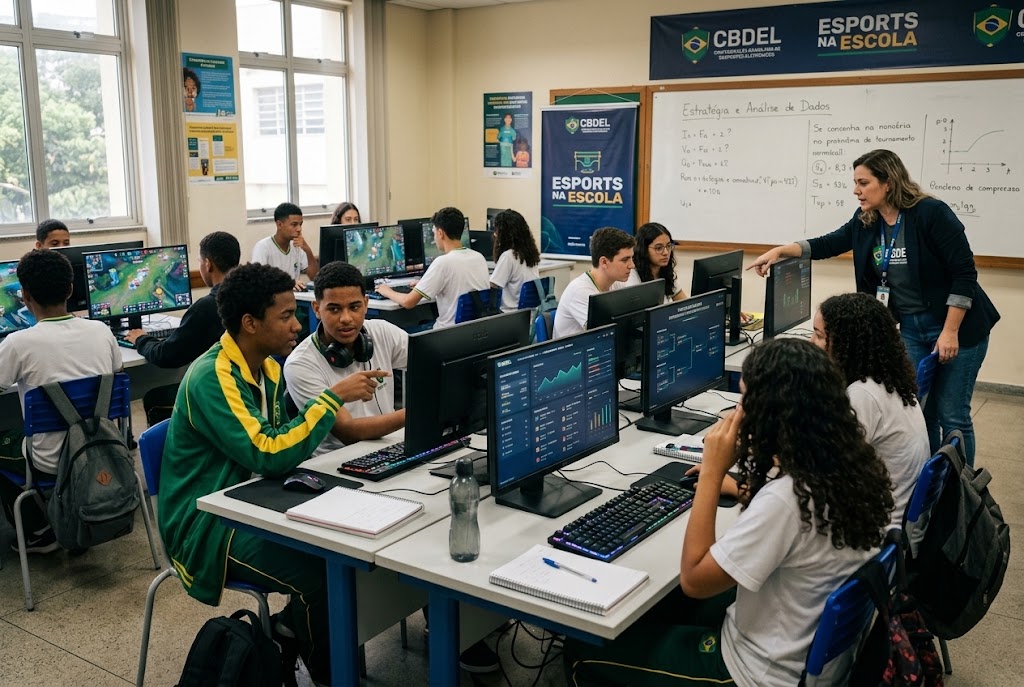 Educando através do Esports