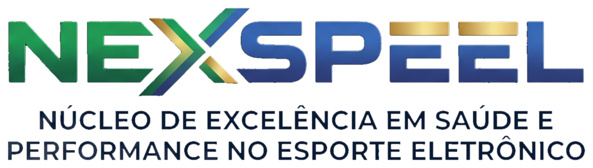 NEXSPEEL — Núcleo de Excelência em Saúde e Performance no Esporte Eletrônico · CBDEL